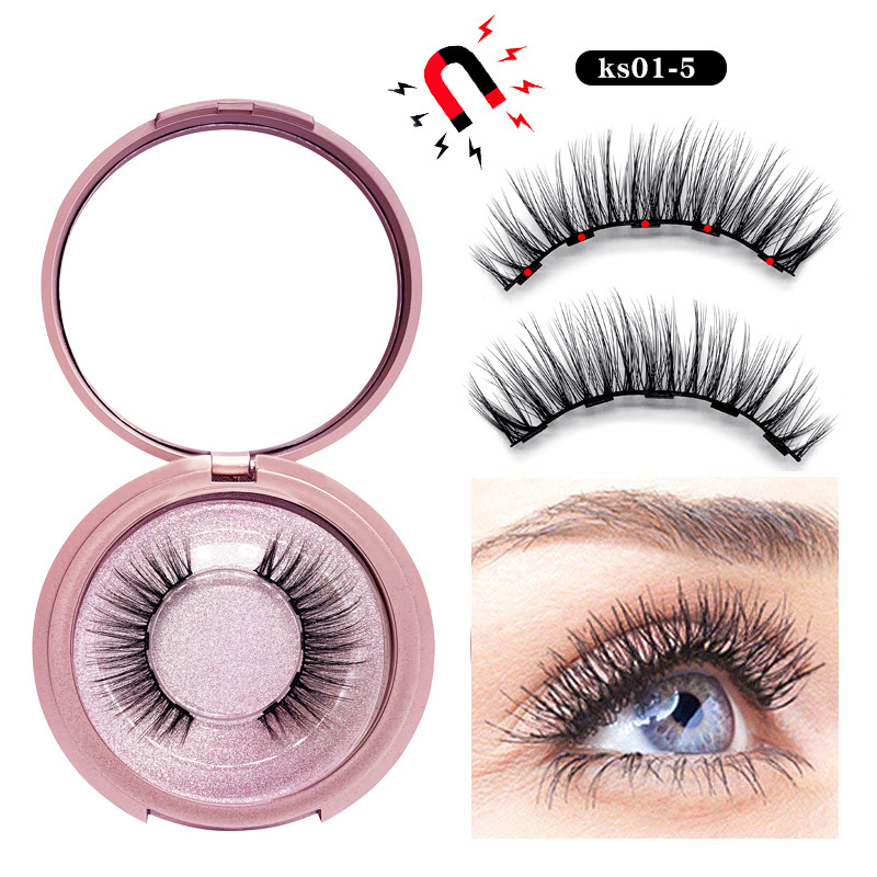 Reusable Magnetic Eyelash and Eyeliner