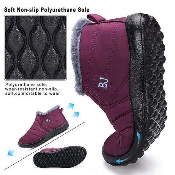 🔥Last Day 49% OFF - Women Premium Warm & Comfy Snow Boots