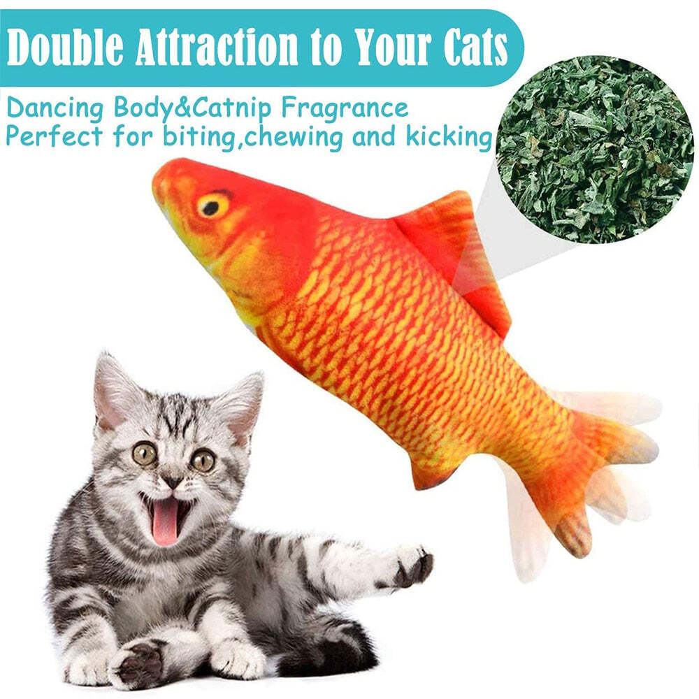Floppy Fish Cat Toy