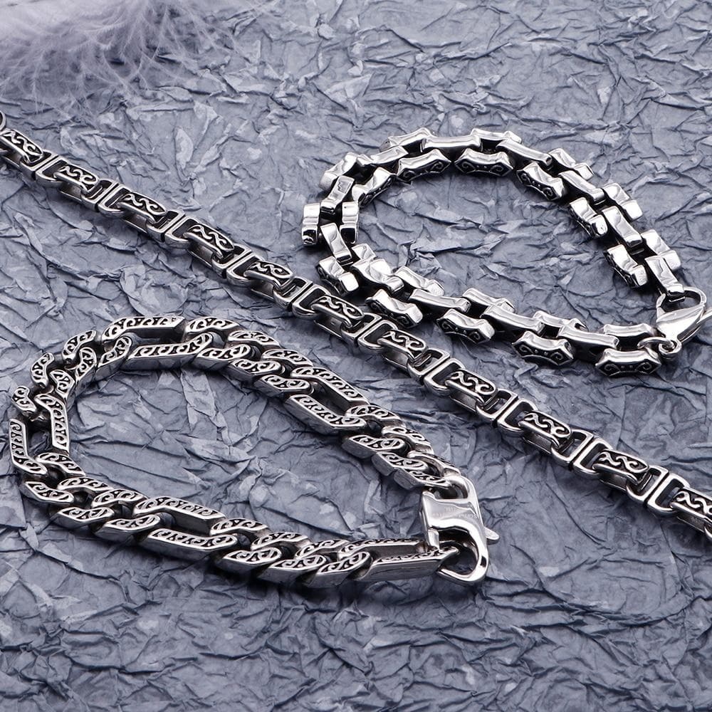 RETRO SILVER LIGHT -BRACELET