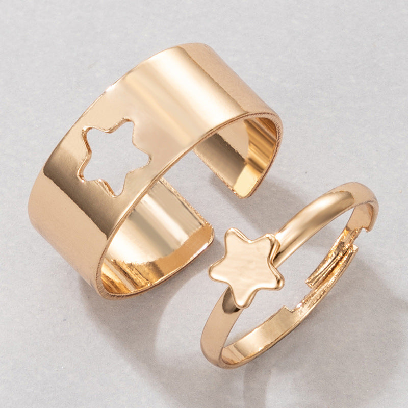 Matching Promise Rings - 2 Pieces