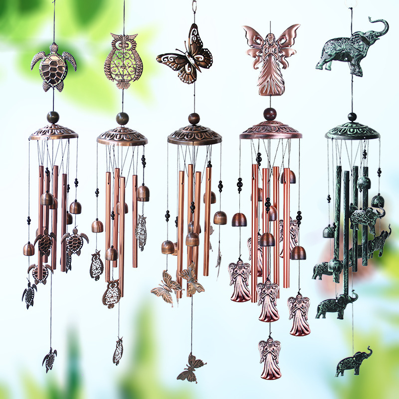 Brass Wind Chime -- Gifts for Mom