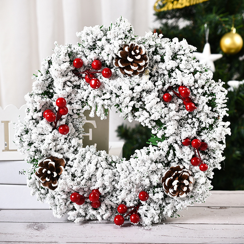Christmas Decoration Door Circle Wreath