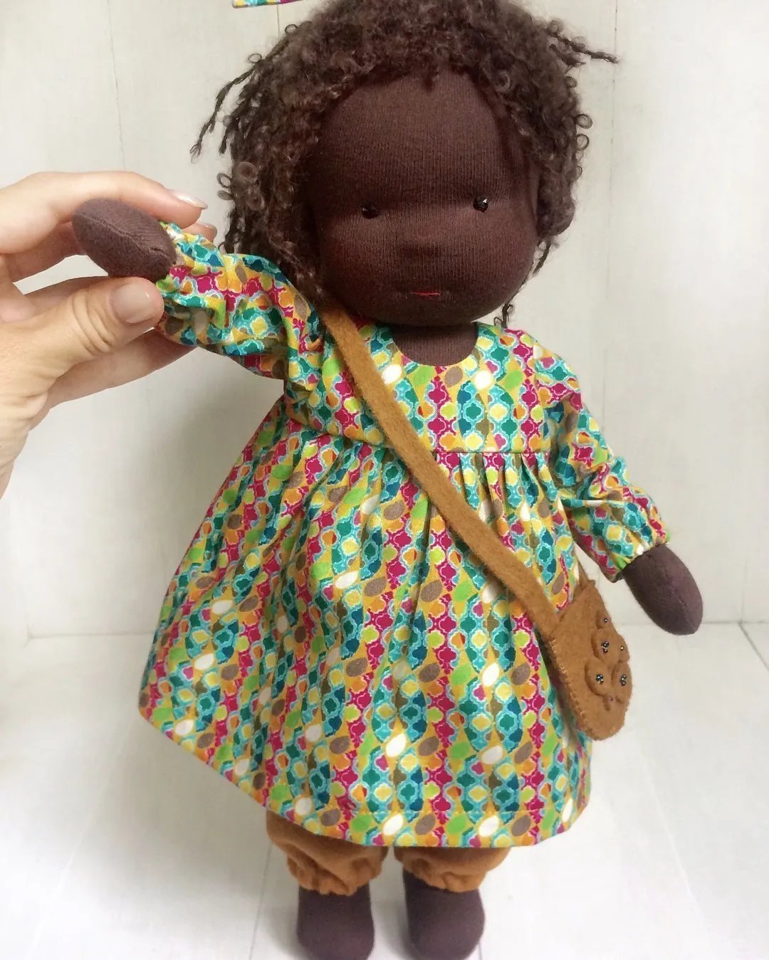 Handmade Waldorf Doll - Alina