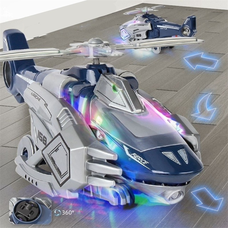 [SAVE 60% OFF TODAY ONLY] Simulated Flame Spray - Transforming Dinosaur Helicopter Toy - BUY 2 FREE SHIPPING