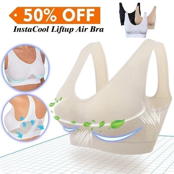 2023 Summer Sale 48% 0ff - Breathable Cool Liftup Air Bra - Buy 2 Get 1 Free Now!