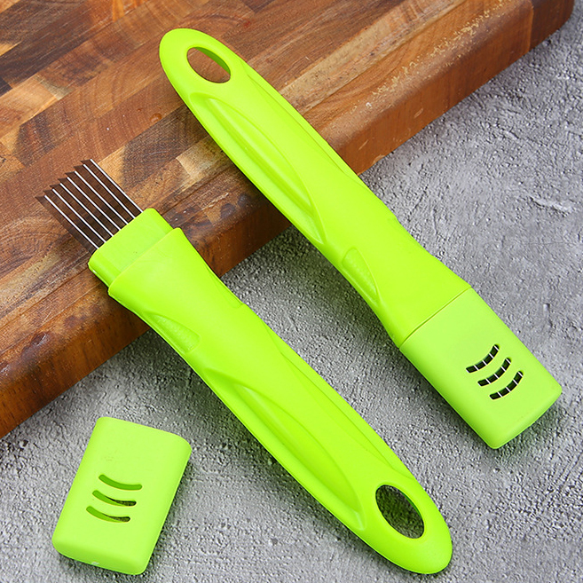 STAINLESS STEEL CHOPPED GREEN ONION KNIFE