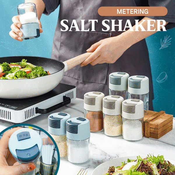 ❤️【2022 Father's Day Hot Sale】Metering Salt and Pepper Shakers-Buy 5 Get Extra 10% OFF & Free Shipping