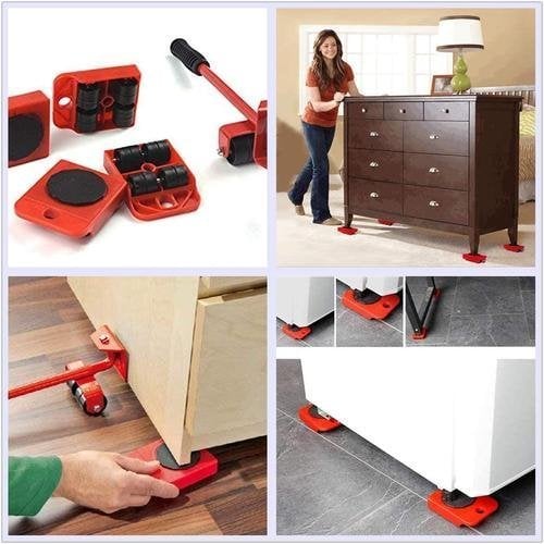(🔥Father's Day Hot Sale-Save 50% OFF)  Furniture Lifting and Moving Tool Set - BUY 2 FREE SHIPPING