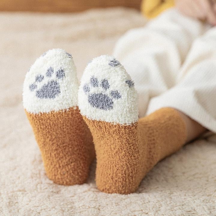 🎁Last day 49% OFF-Cat Claw Socks