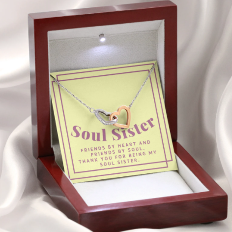 Soul Sister - Gift Of Life - Necklace