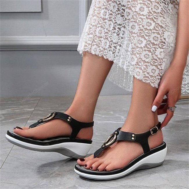 Women Soft Arched Sole Comfortable Casual Sandals
