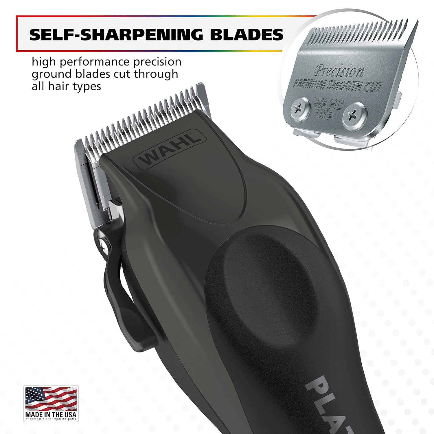 Wahl Pro Series Platinum Corded Clipper Corded Trimmer