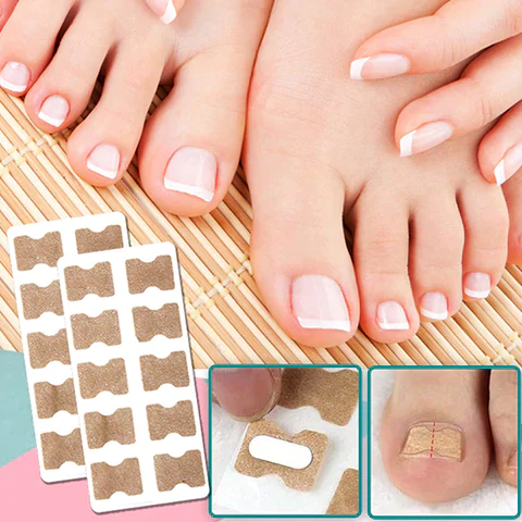 Correction patches for beautiful and healthy nails