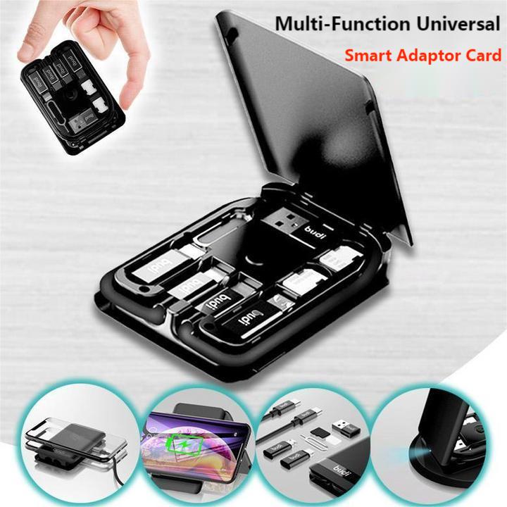 🔥Christmas Hot Sale [50% OFF] 7-in-1 Multifunction Universal Smart Adaptor Card Kit--Buy 3 Get 2 Free & Free Shipping