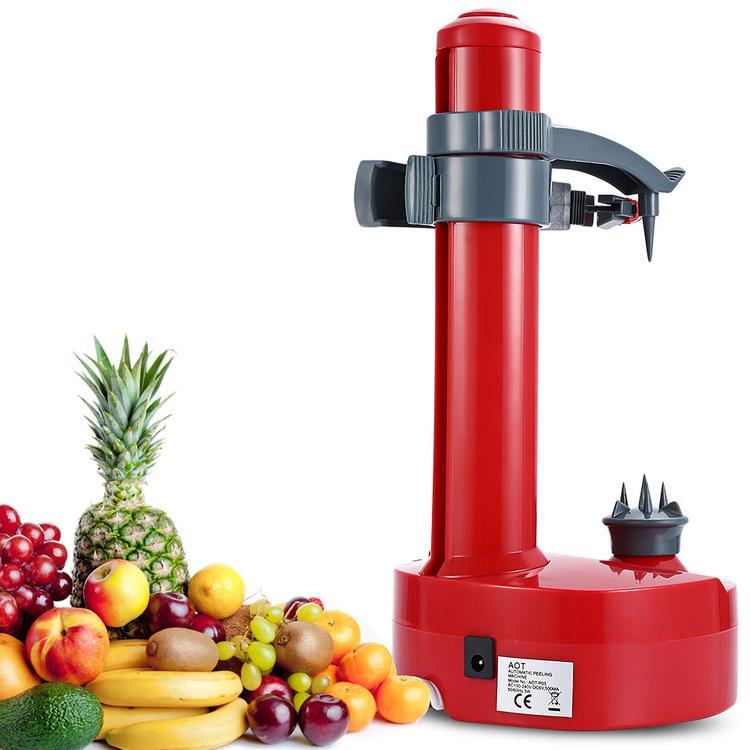 🔥Stainless Steel Electric Fruit Peeler【50% OFF】 BUY 2 Get Free Shipping