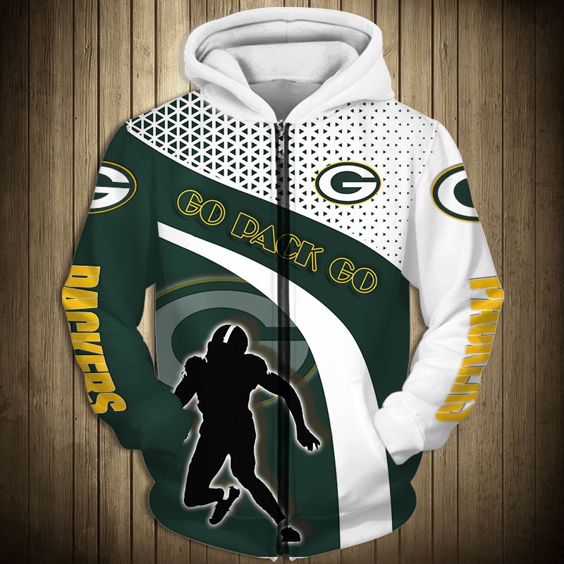 GREEN BAY PACKERS 3D GBP210