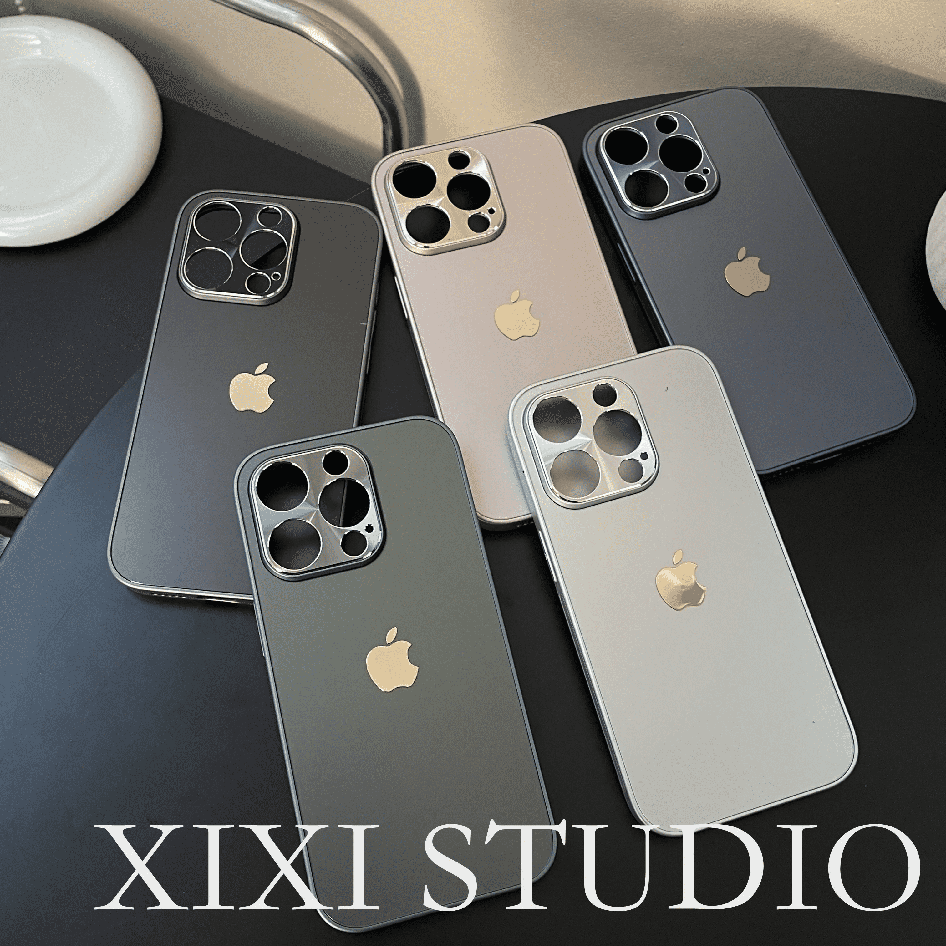 New Matte Anti-fall All-inclusive Case Cover For iPhone
