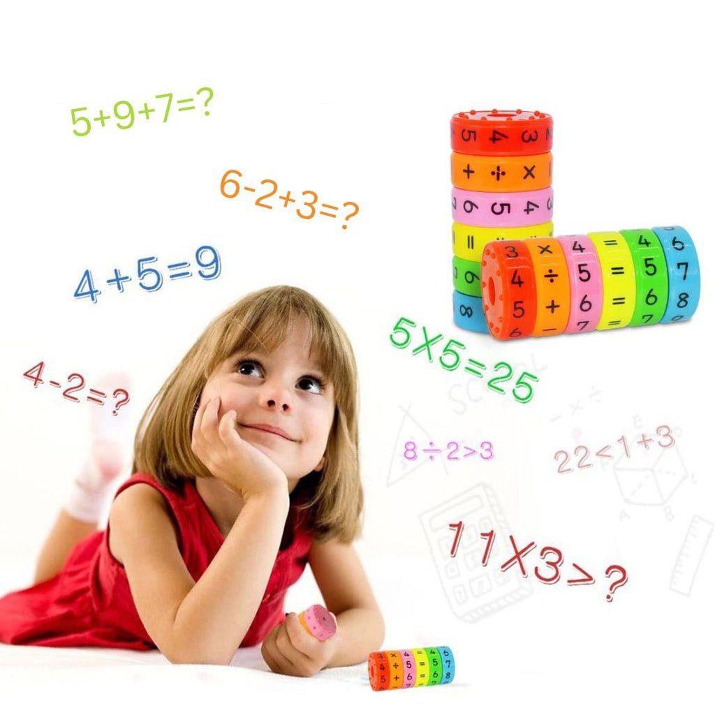 (🔥Clearance Sale Today-46% OFF) Magnetic Calculator for kids-BUY 3 GET 2 FREE NOW