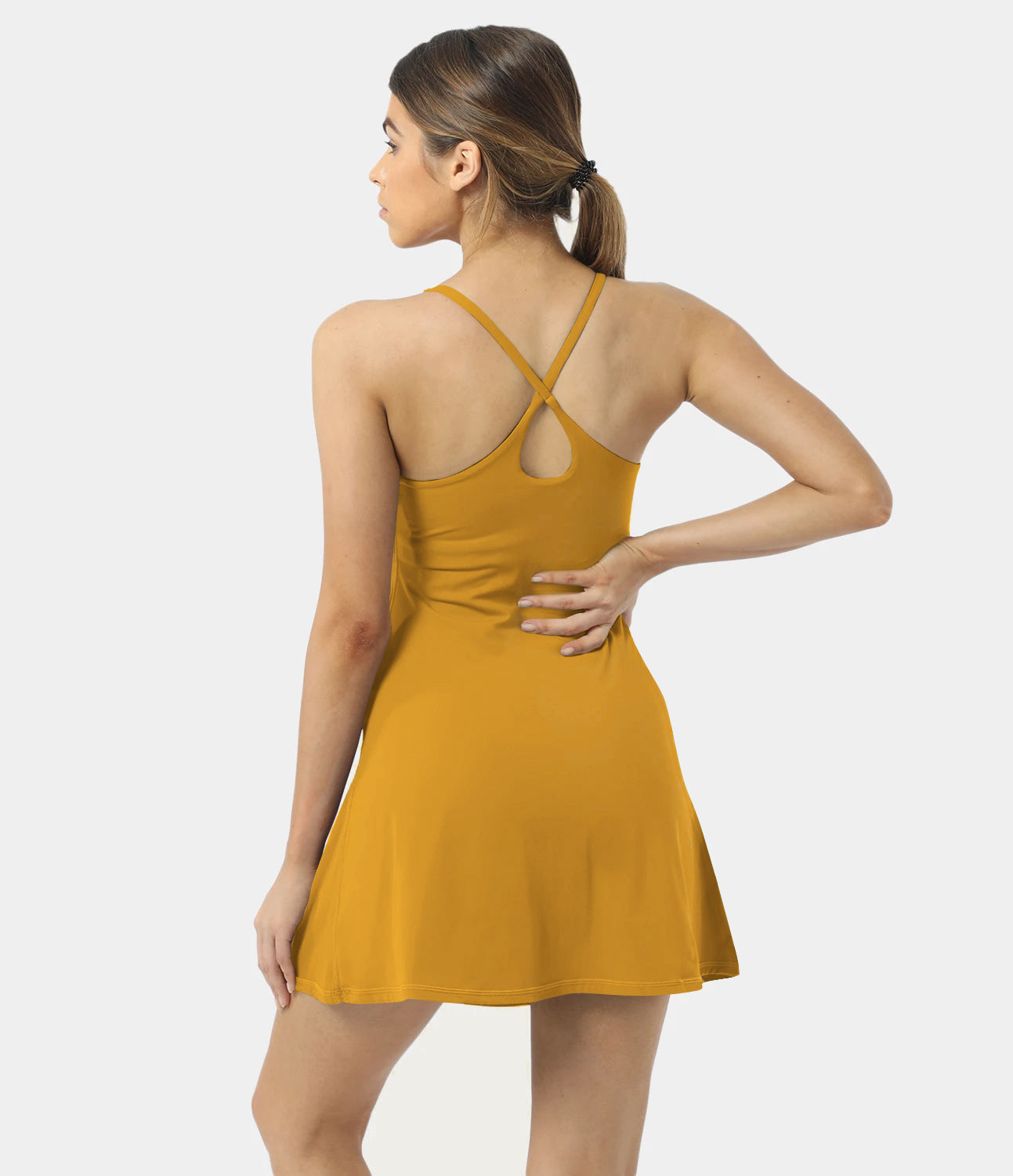 Everyday Cloudful® 2-in-1 Flare Activity Dress-Wannabe