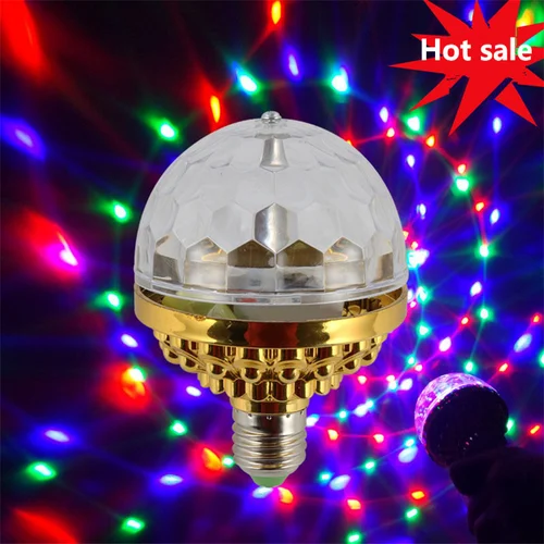 🔥45% OFF Last Day Sale -Colorful Rotating Magic Ball Light-BUY 3  FREE SHIPPING