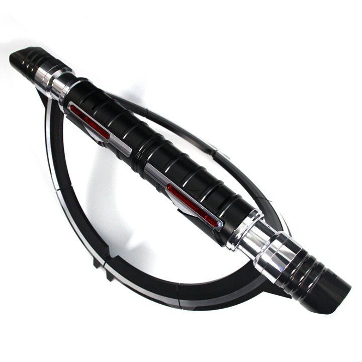 RGB Double-Bladed Lightsaber With Visual Effects & Sound Effects