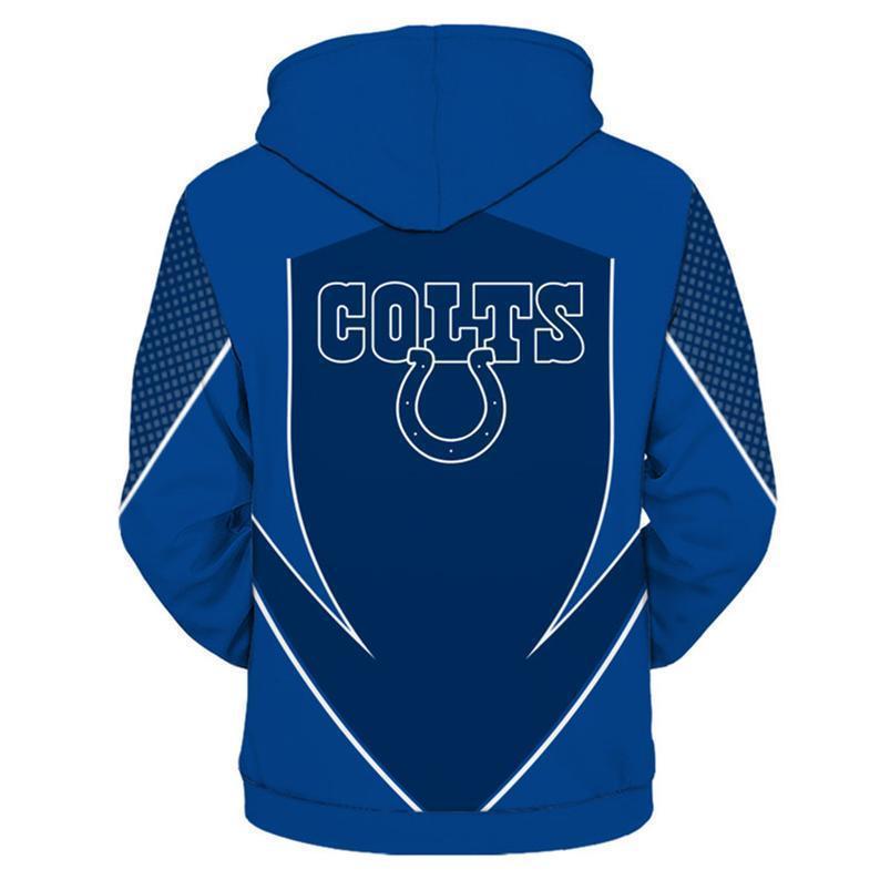 COLTS 3D HOODIE LUCKYDB