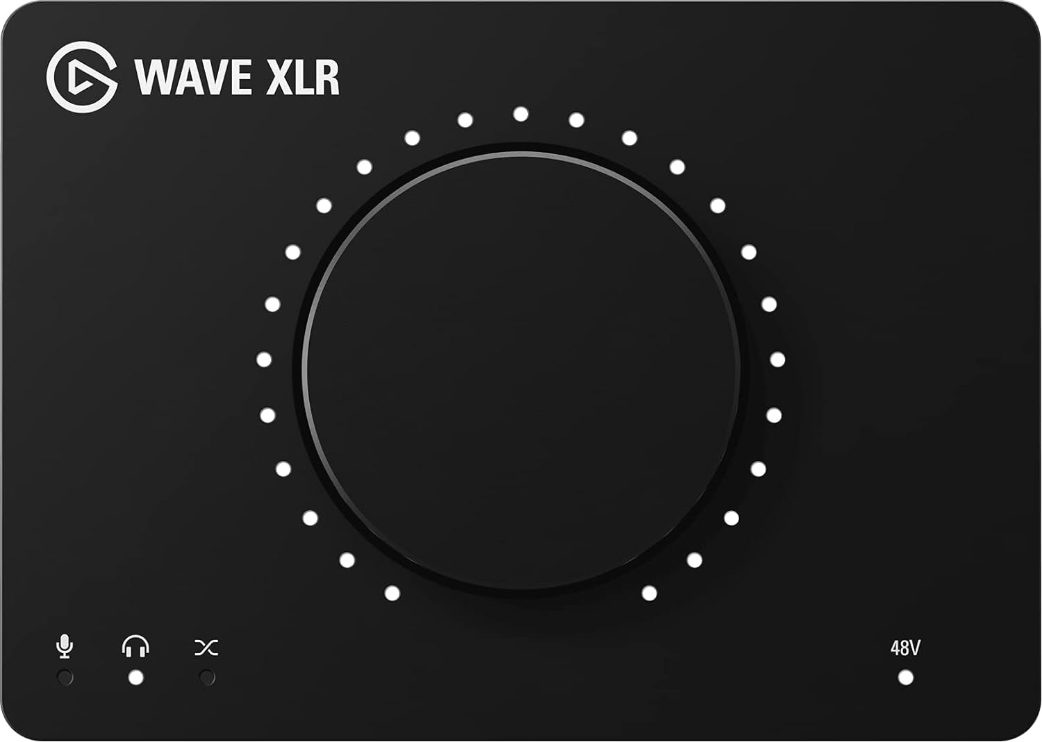 Elgato Wave XLR Audio Mixer 75 db Preamp 48V Phantom Power