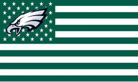 PHILADELPHIA EAGLES FLAG 3×5 FT