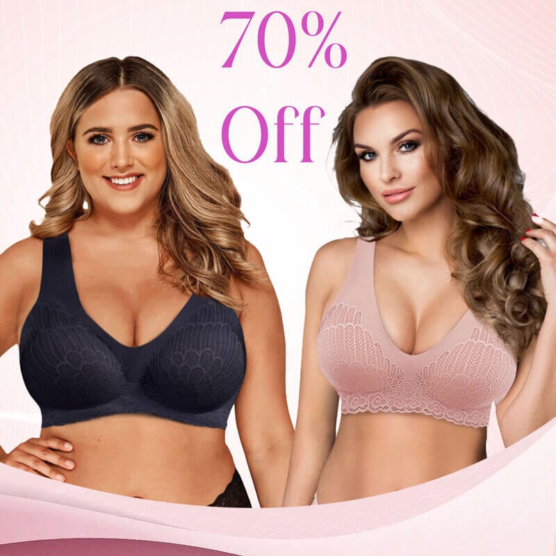SweetWings - Wireless Push Up Comfort Bra