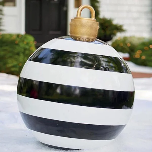 🎄Early Christmas Sale 🔥Outdoor Christmas PVC inflatable Decorated Ball🎁