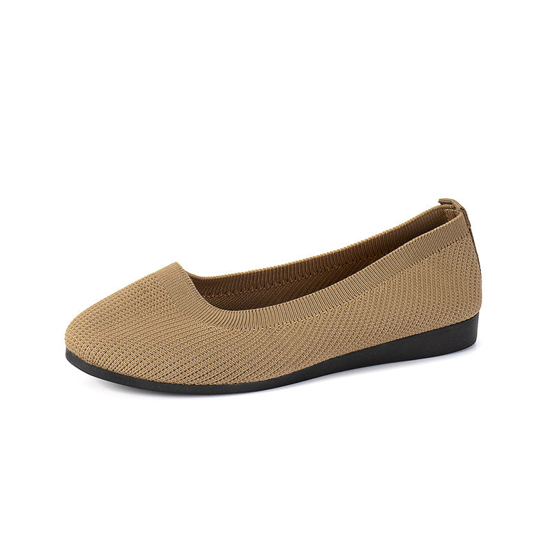 🔥Last Day 49% OFF - Women Comfortable Breathable Slip On Arch Support Non-Slip Casual Shoes(Buy 2 Free Shipping)