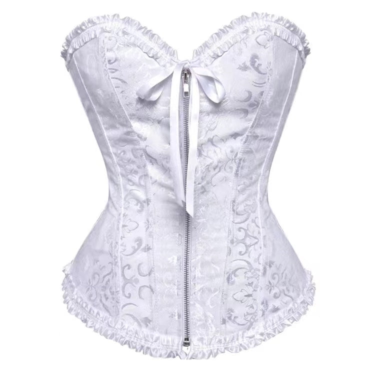 Classic long corset