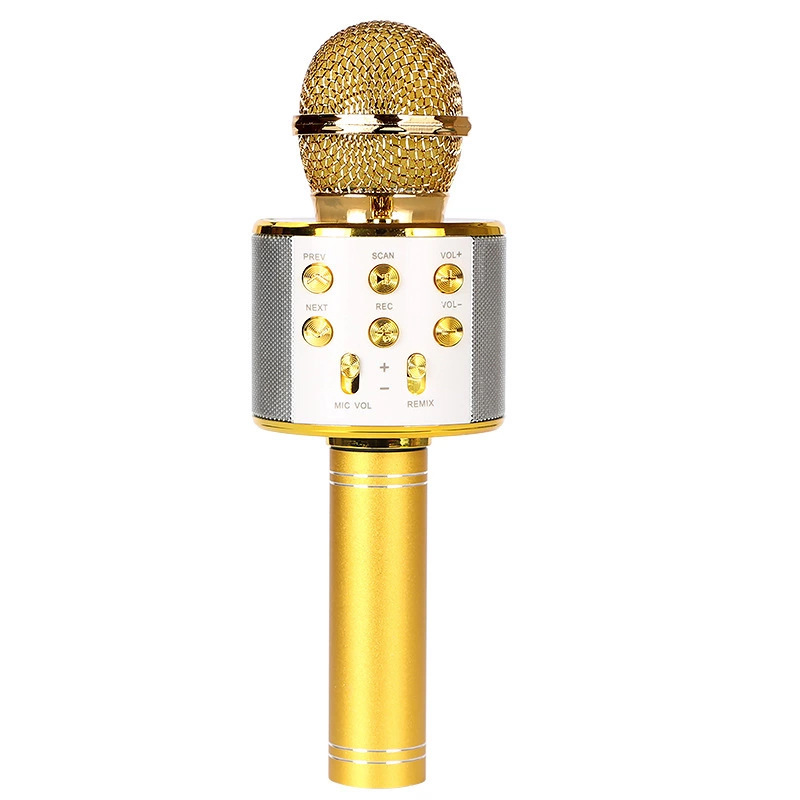 [🎅PRE-CHRISTMAS SALE 48%OFF NOW] Wireless Bluetooth 3-In-1 Karaoke Mic Speaker -BUY 2 FREE SHIPPING