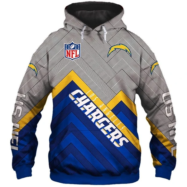 LOS ANGELES CHARGERS 3D LAC004