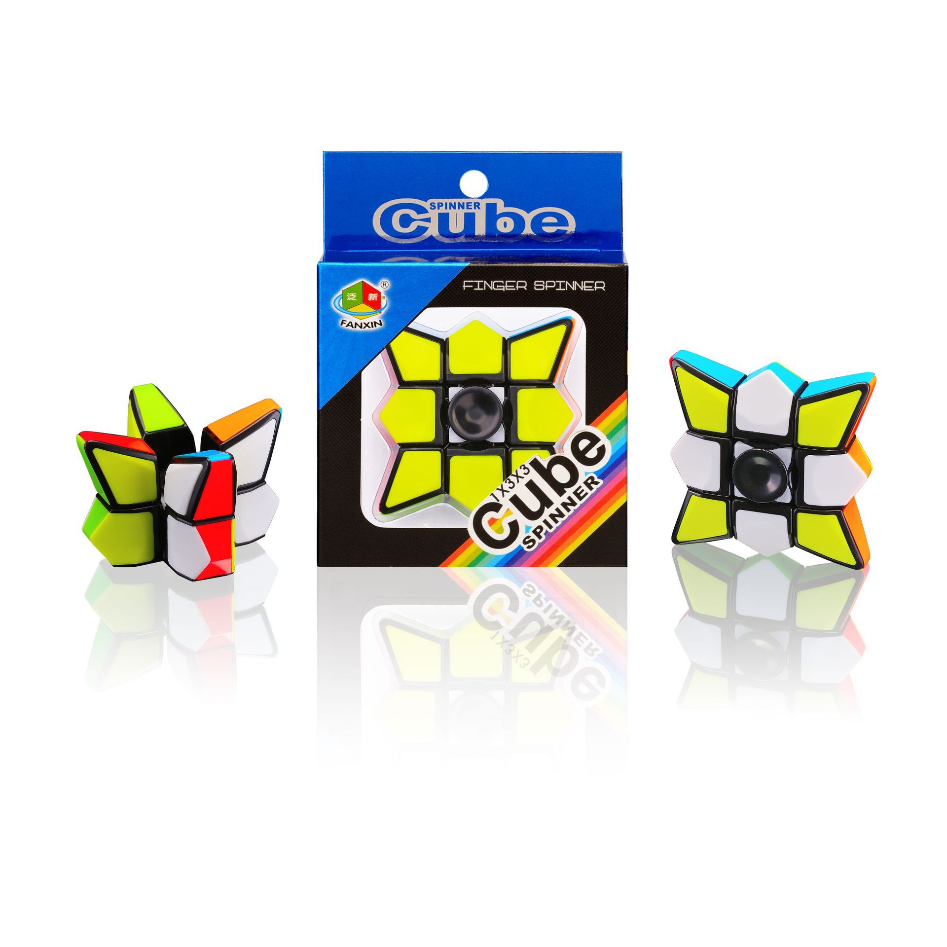(🌲XMAS Hot Sale- 50% OFF) Fingertip Gyro Cube-🔥Buy 3 Get 2 Free Today🔥