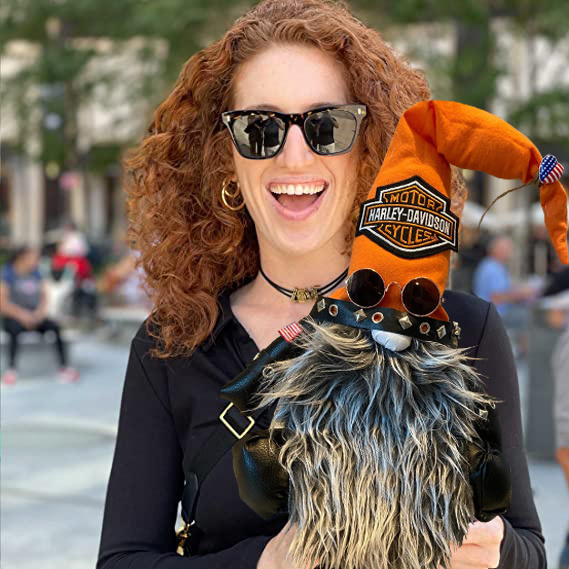 HOT SALE 69% OFF-Cool Harley Biker Gnome