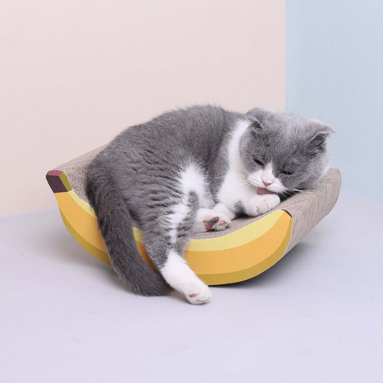Banana Like Cat Scratcher