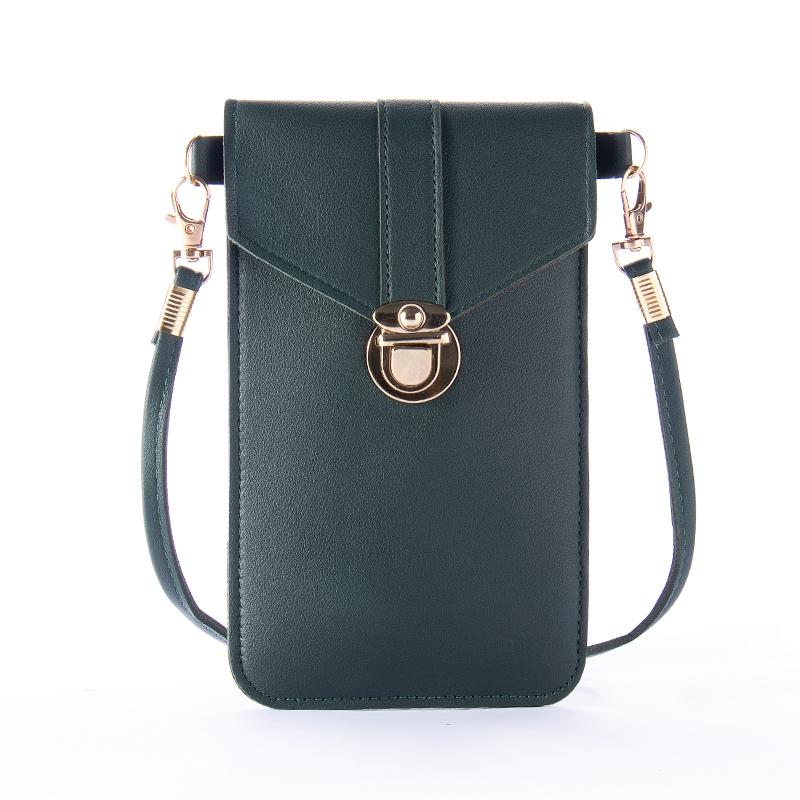 🎄CHRISTMAS PRE-SALE 48%OFF NOW-Touchable PU Leather Change Bag-BUY 3 GET 15% OFF & FREE SHIPPING