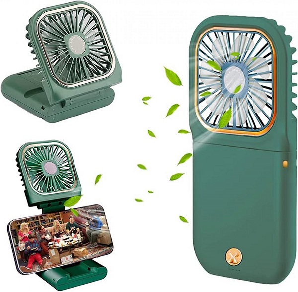 4 in 1 Design small fan with Power Bank