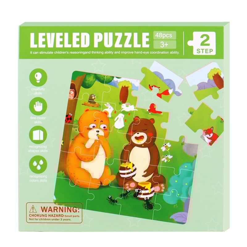 (🌲Early Christmas Sale- SAVE 49% OFF)3-in-1 Magnetic Jigsaw Puzzle Book-BUY 2 GET 8% OFF & FREE SHIPPING