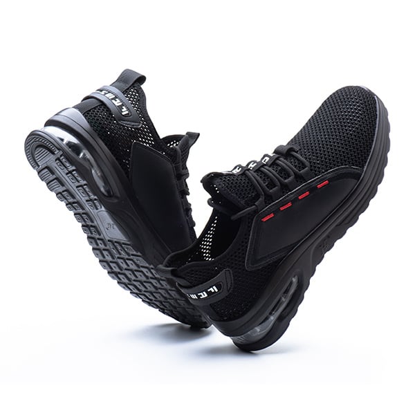 Ultra-Light Breathable Steel Toe Non-Slip Work Shoes