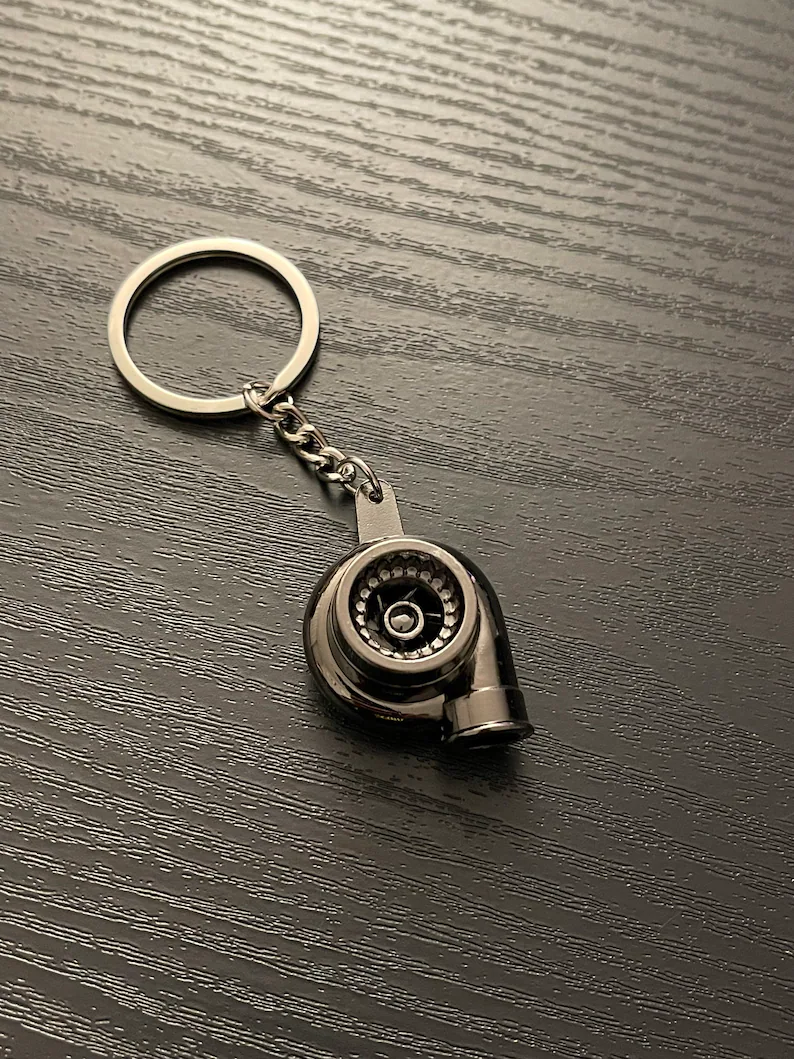 Turbo keychain
