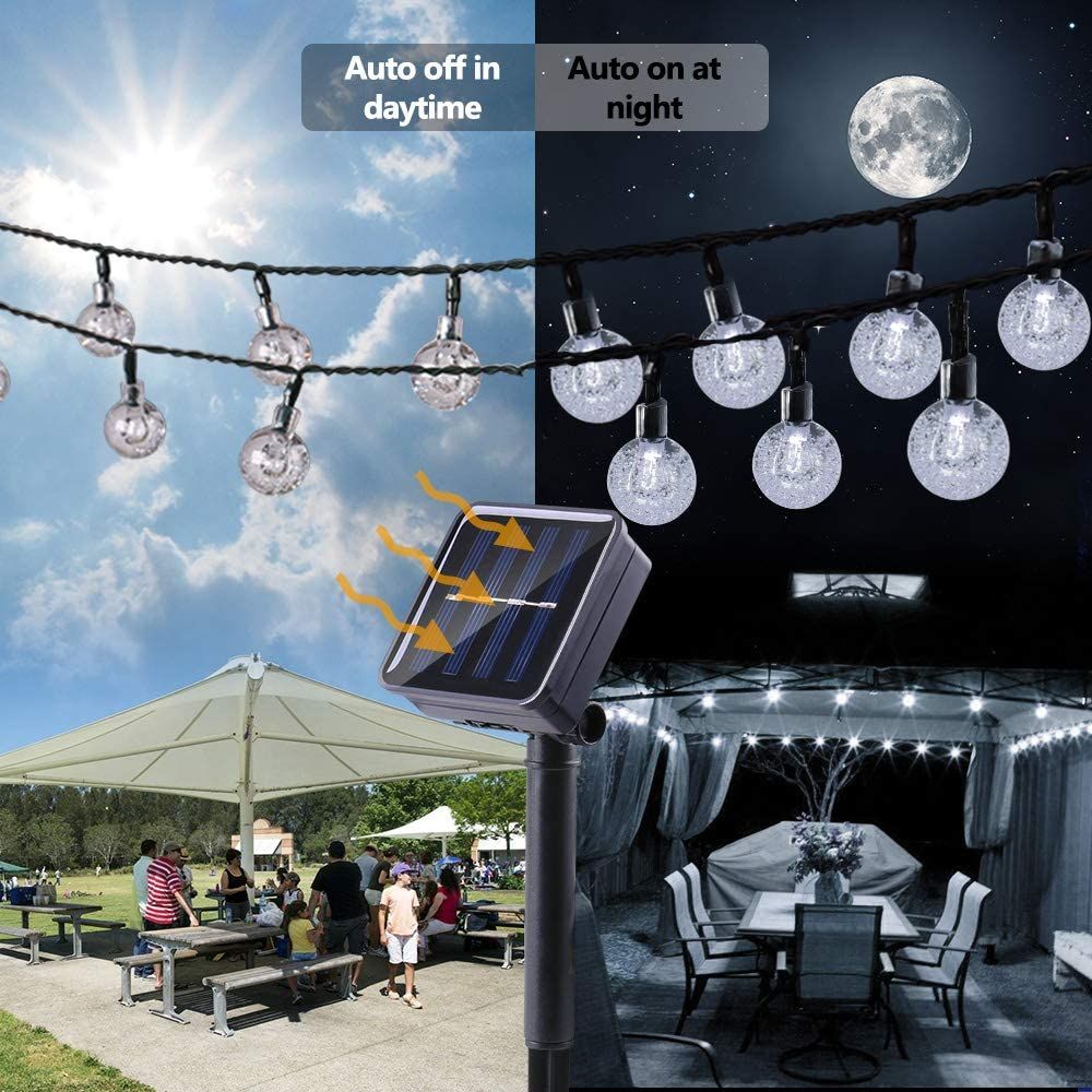(🔥Last Day Promotion-SAVE 50% OFF) SOLAR POWERED LED OUTDOOR STRING LIGHTS(BUY 2 SAVE $11 & FREE SHIPPING)