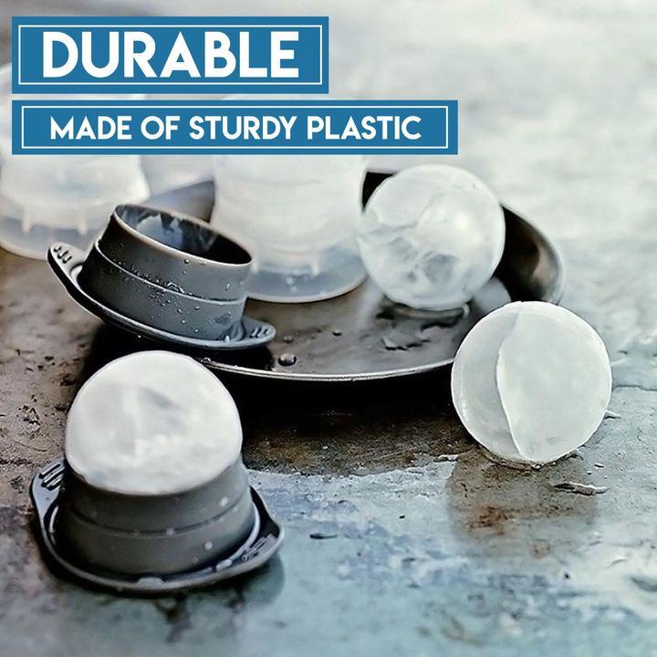Summer PROMO-50%OFF!! SILICONE SPHERE ICE MOLD