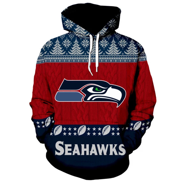 SEATTLE SEAHAWKS AWESOME HOODIES