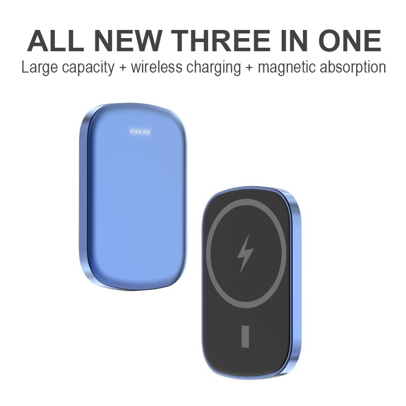 Elegant MagSafe Wireless Power Bank