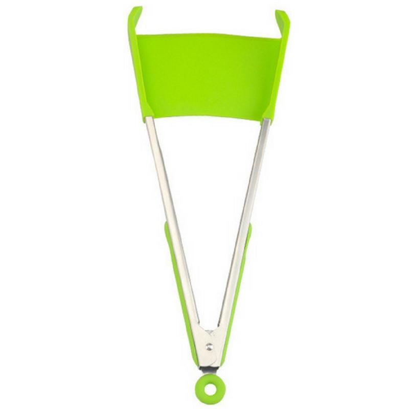 2 In 1 Kitchen Spatula And Tongs
