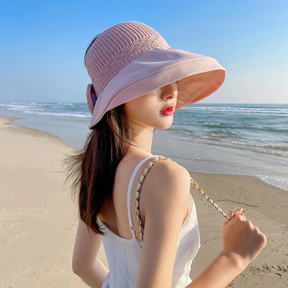 🎁Summer Hot Sale🌞-Fashion Wide Brim Sun Hat🎁（Buy 2 Free Shipping）