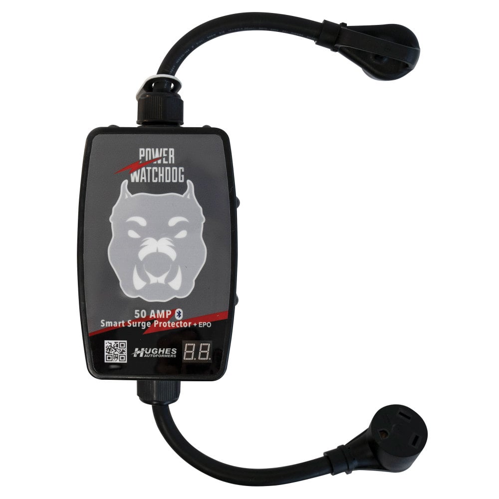 Power Watchdog Bluetooth Surge Protector with Auto Shutoff 50 Amp